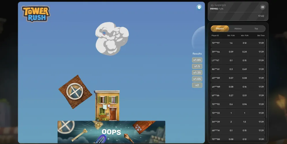 Tower Rush 