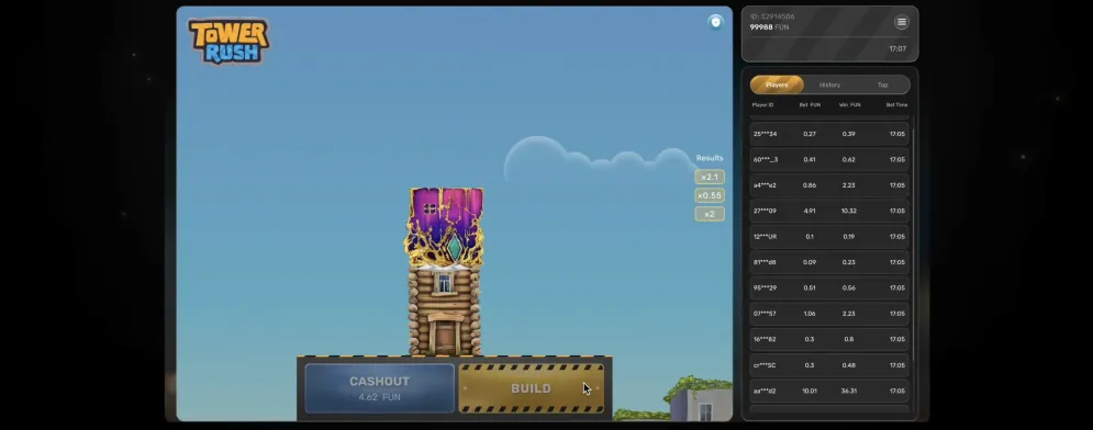 Tower Rush demo